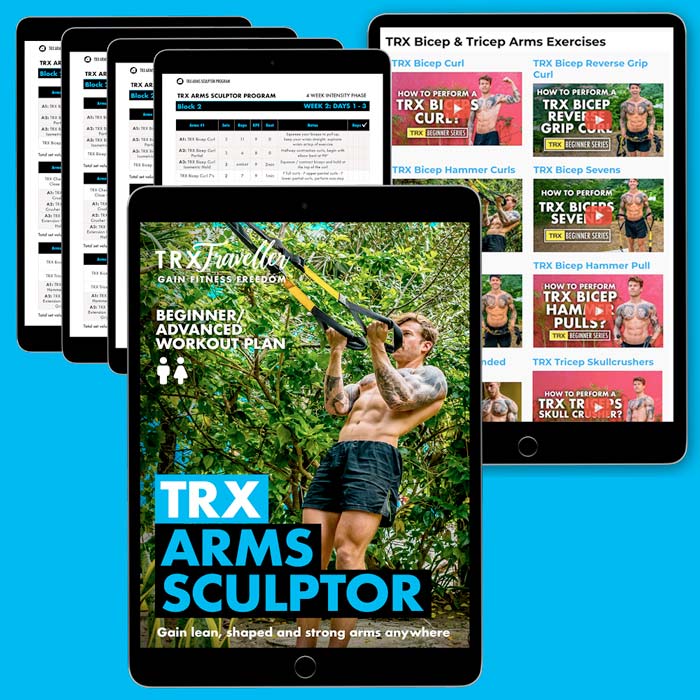 TRX Arms Sculptor Workout Program And Exercises