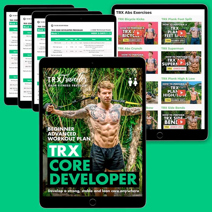 TRX Core Developer Workout Program And Exercises