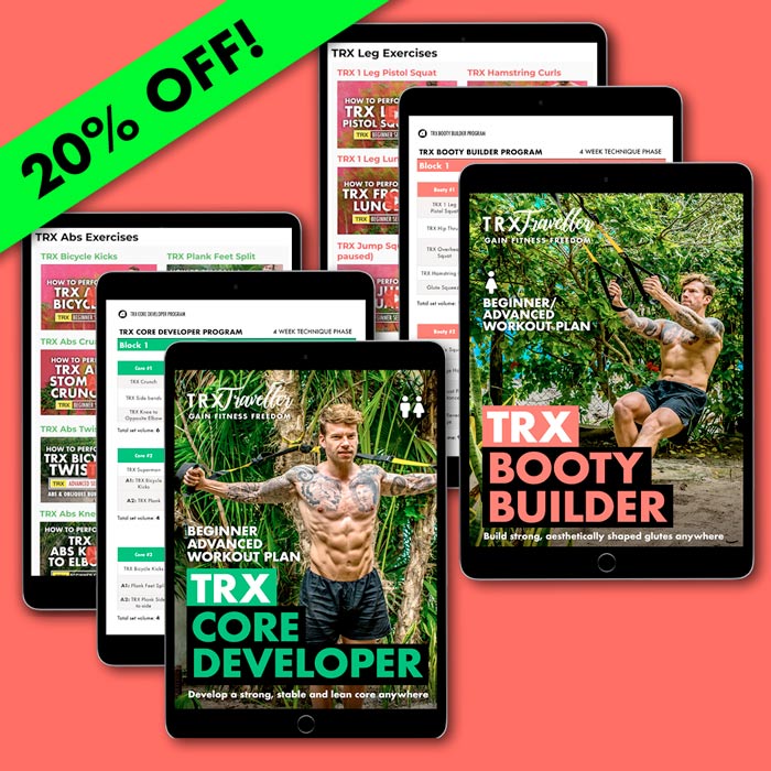 TRX Core and Booty Program Stack
