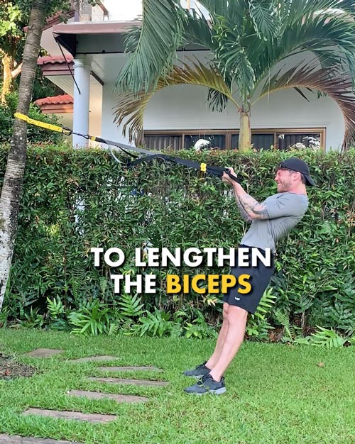 3 Tips To Take TRX Bicep Curls To The Next Level For Sculpted Arms