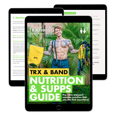TRX Traveller Nutrition and Supplements Guide